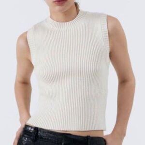 Zara knit tank